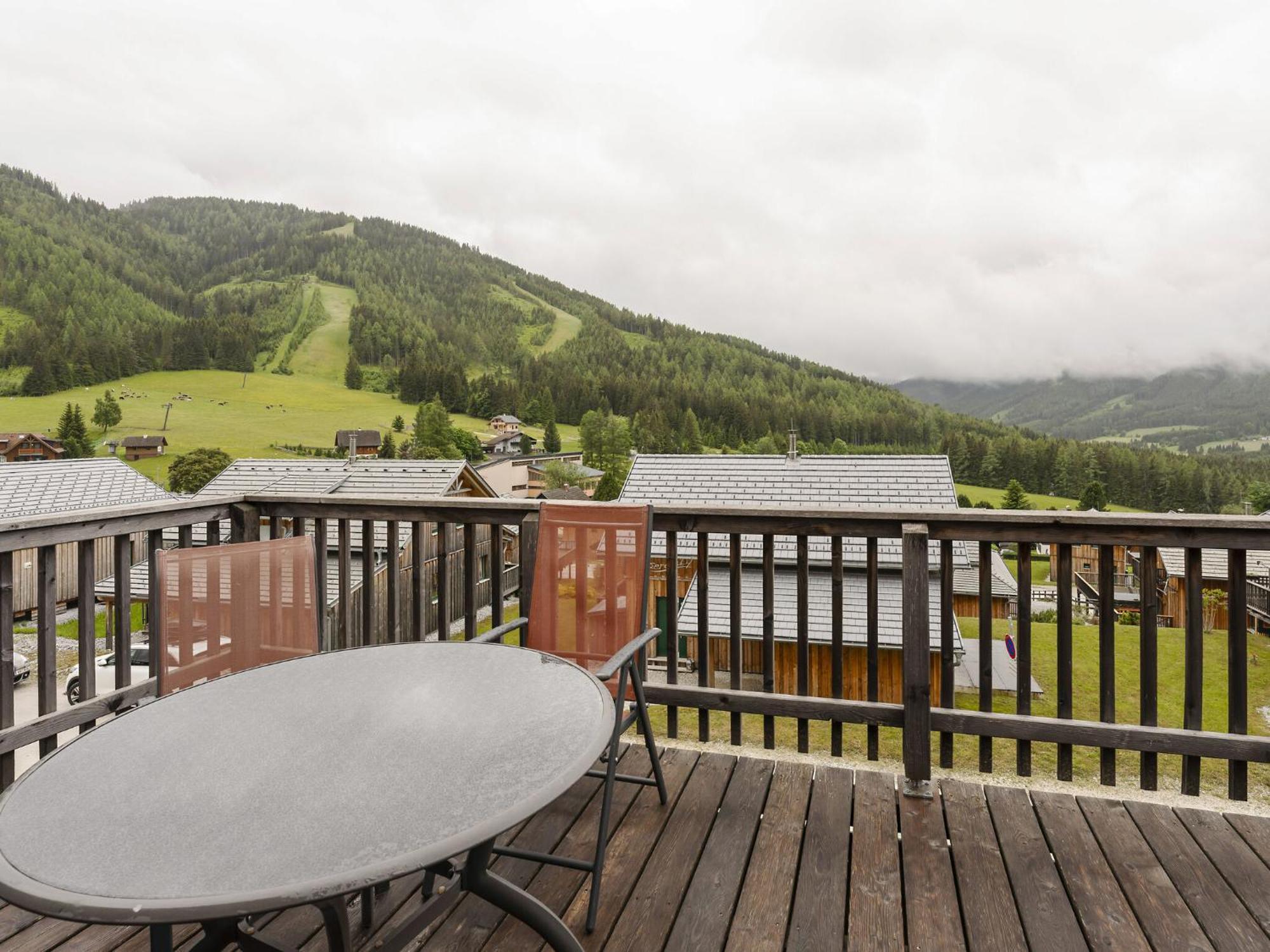 Detached Chalet In Hohentauern With Sauna Esterno foto