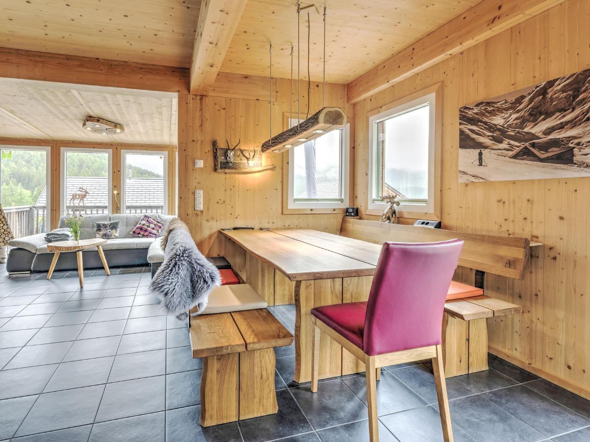 Detached Chalet In Hohentauern With Sauna Esterno foto