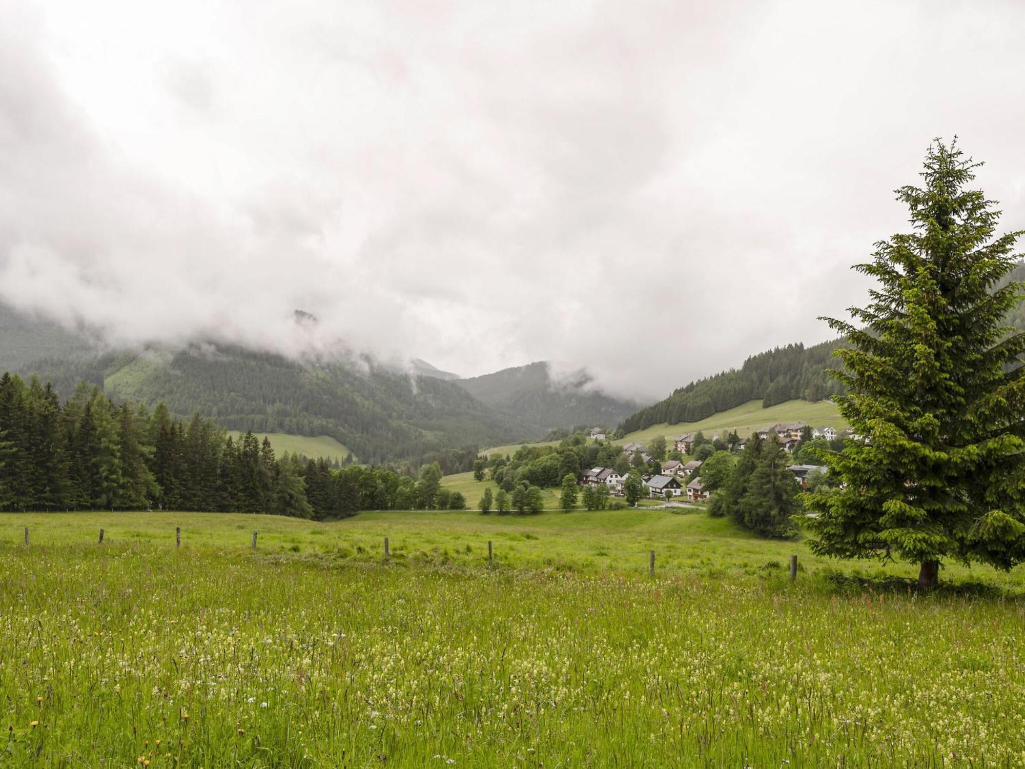 Detached Chalet In Hohentauern With Sauna Esterno foto