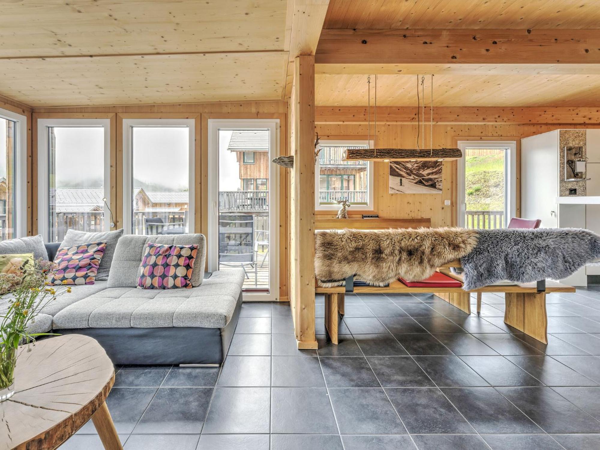 Detached Chalet In Hohentauern With Sauna Esterno foto