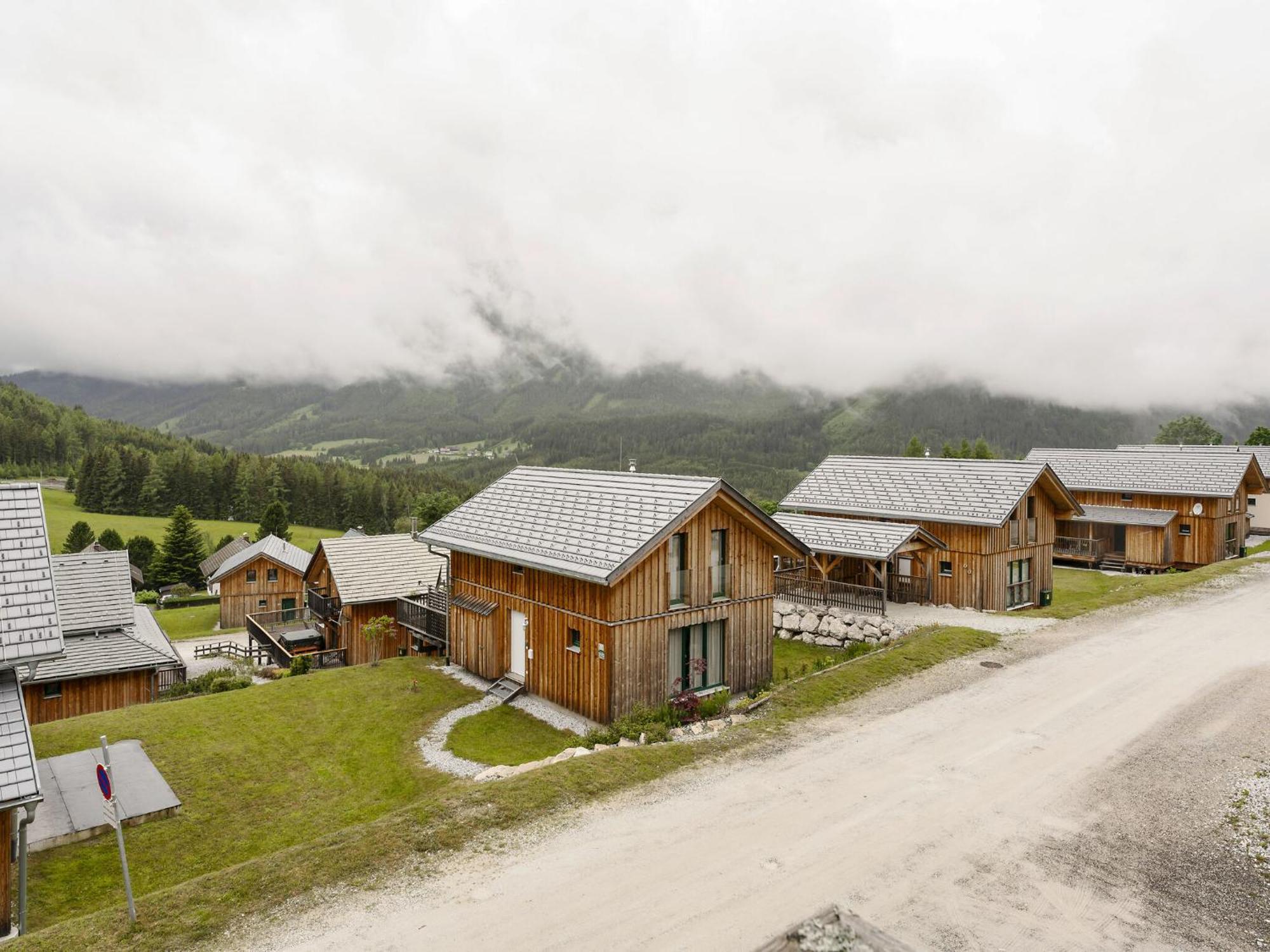 Detached Chalet In Hohentauern With Sauna Esterno foto