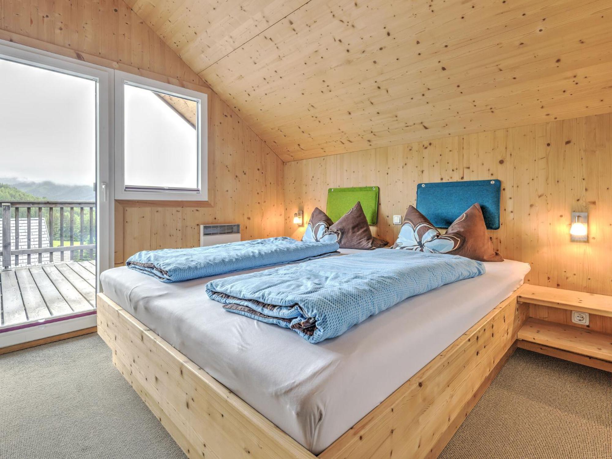 Detached Chalet In Hohentauern With Sauna Esterno foto