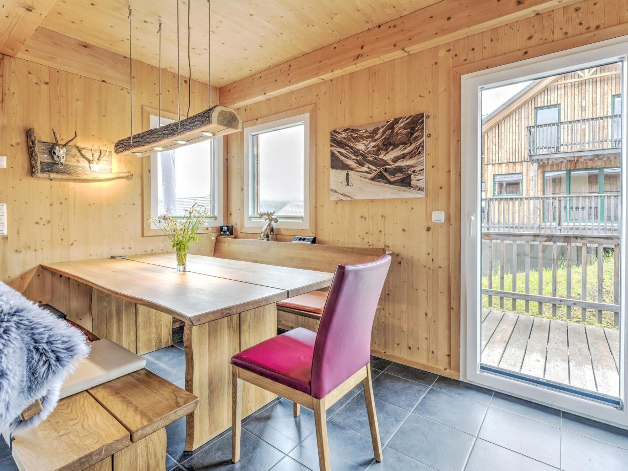 Detached Chalet In Hohentauern With Sauna Esterno foto