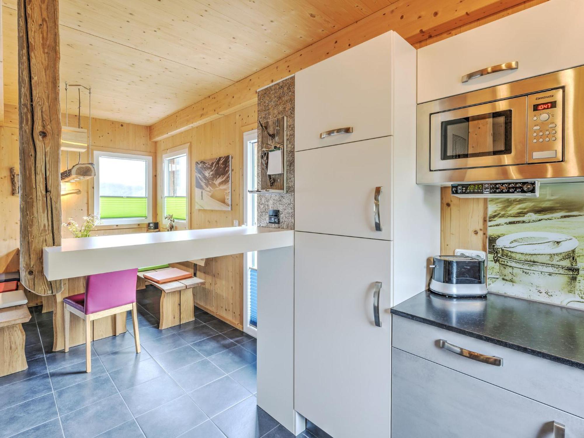 Detached Chalet In Hohentauern With Sauna Esterno foto