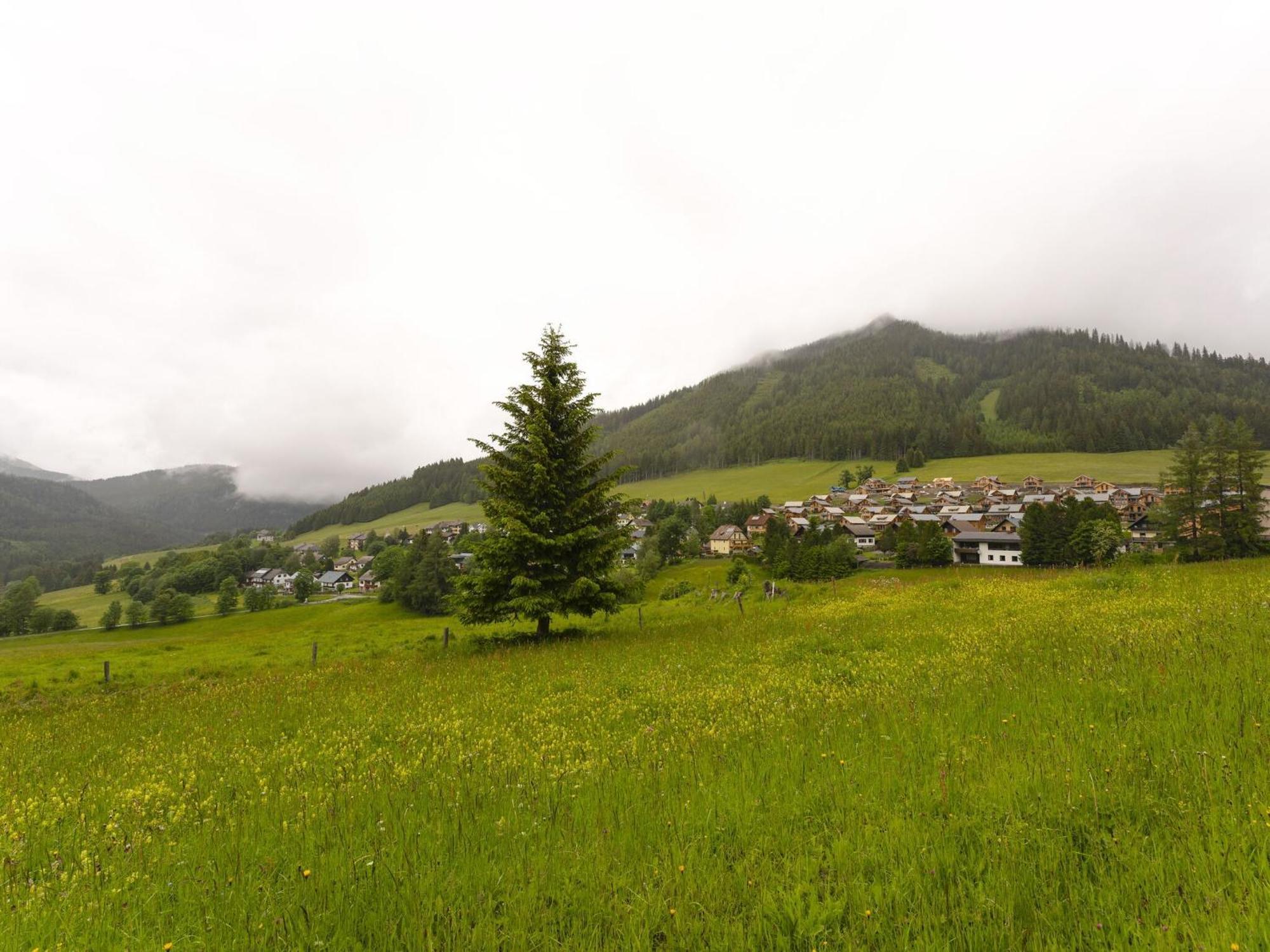 Detached Chalet In Hohentauern With Sauna Esterno foto