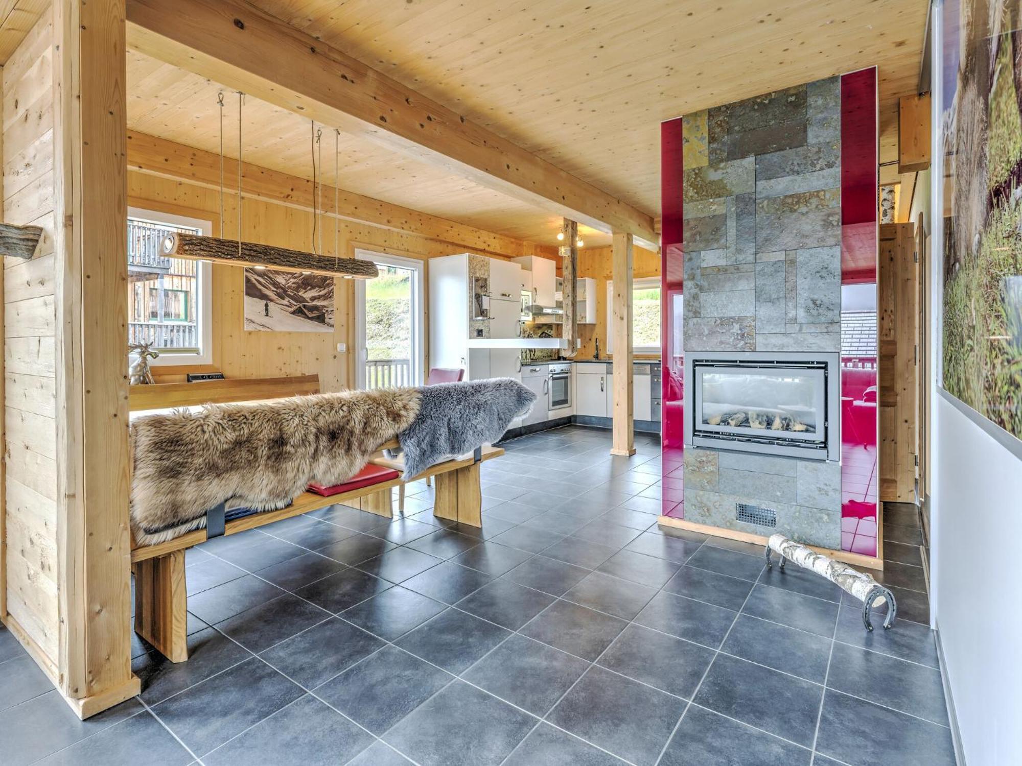 Detached Chalet In Hohentauern With Sauna Esterno foto