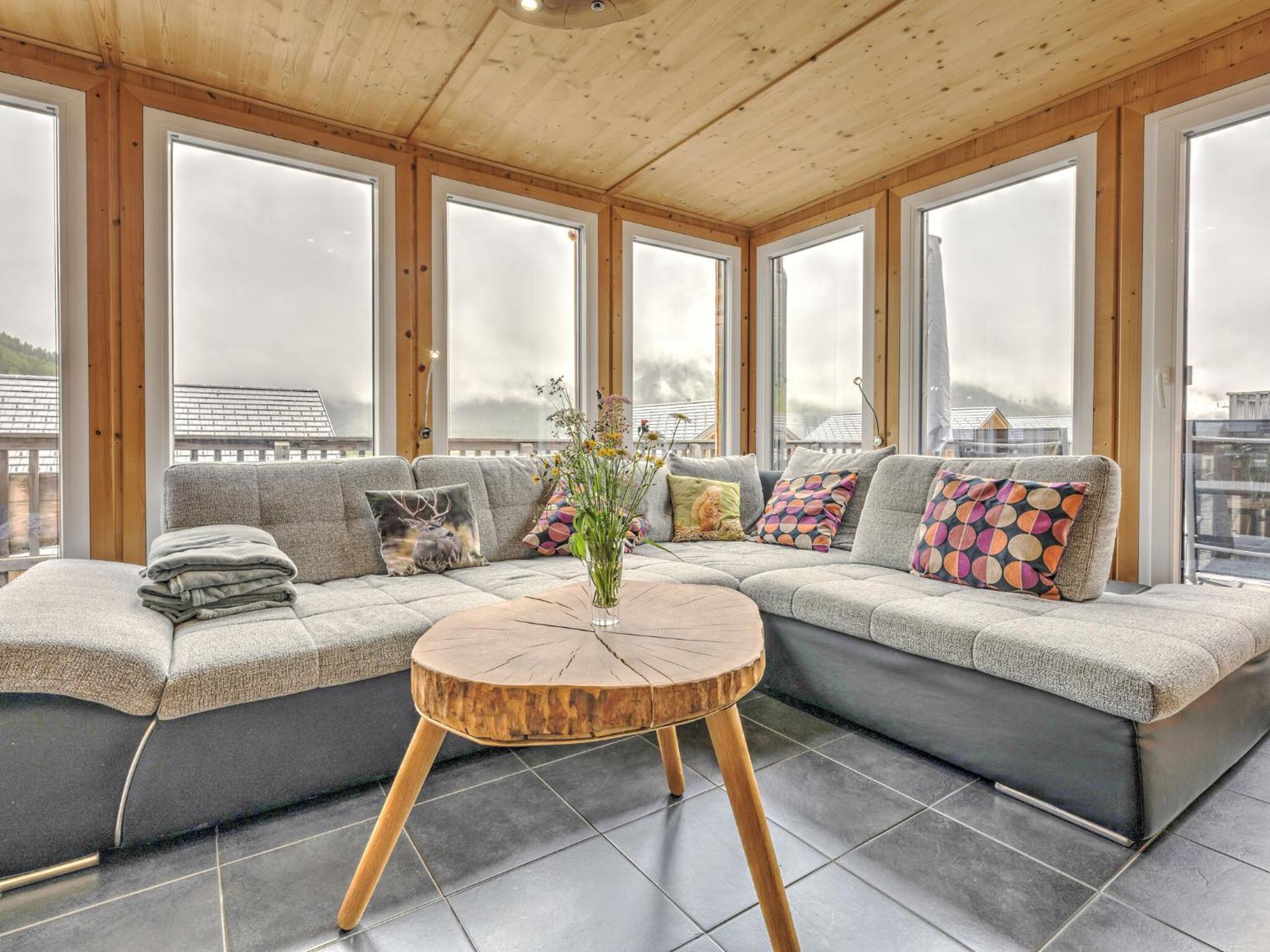Detached Chalet In Hohentauern With Sauna Esterno foto