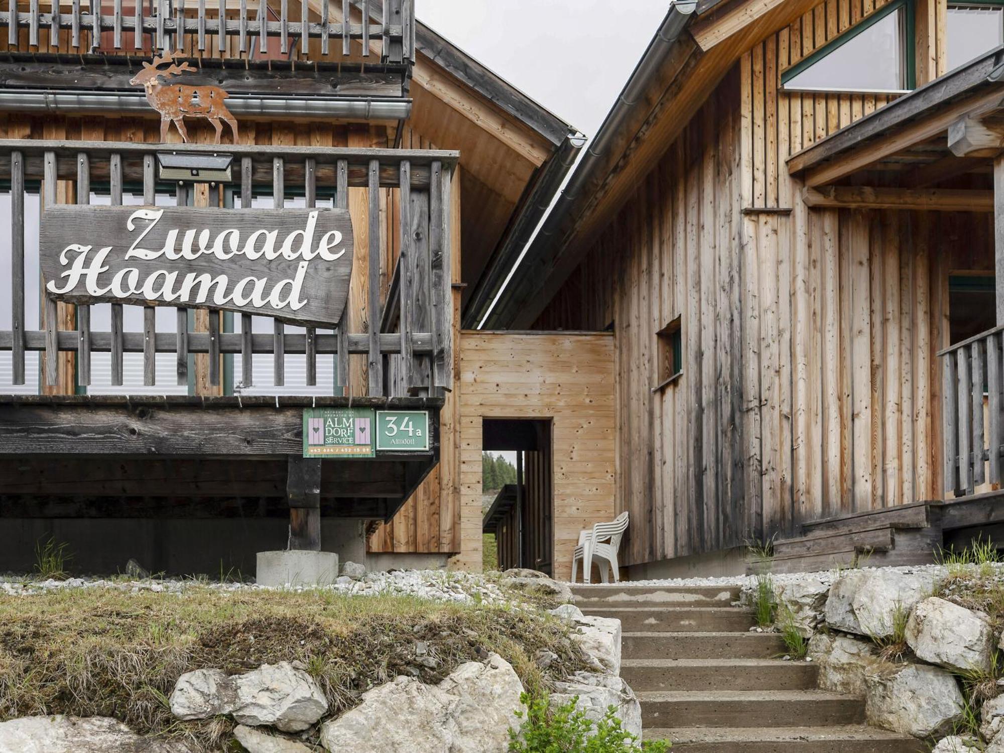 Detached Chalet In Hohentauern With Sauna Esterno foto