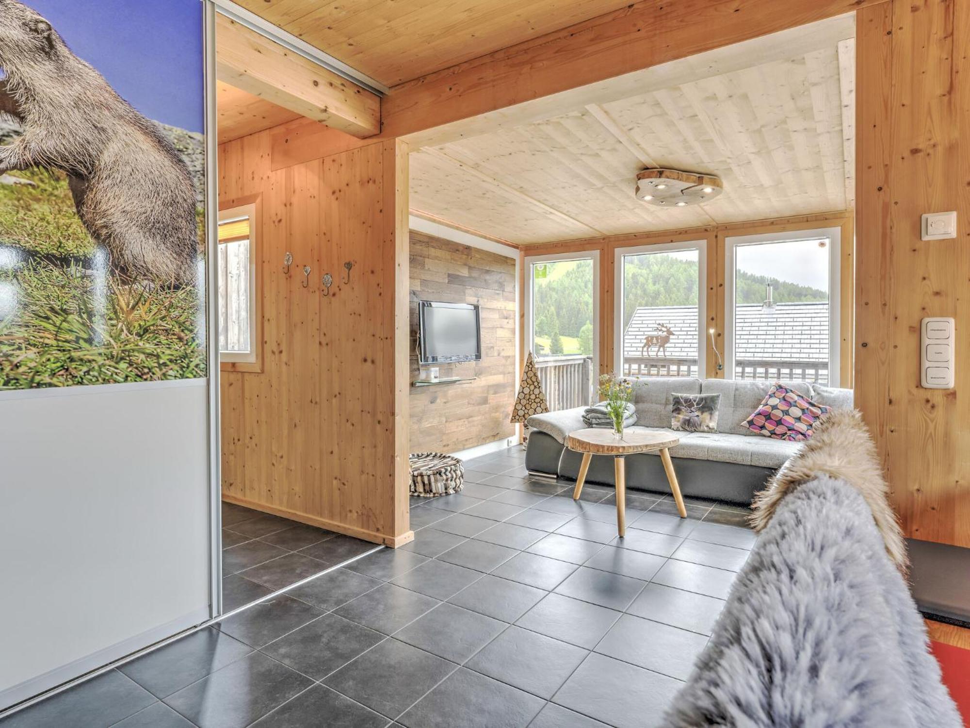 Detached Chalet In Hohentauern With Sauna Esterno foto