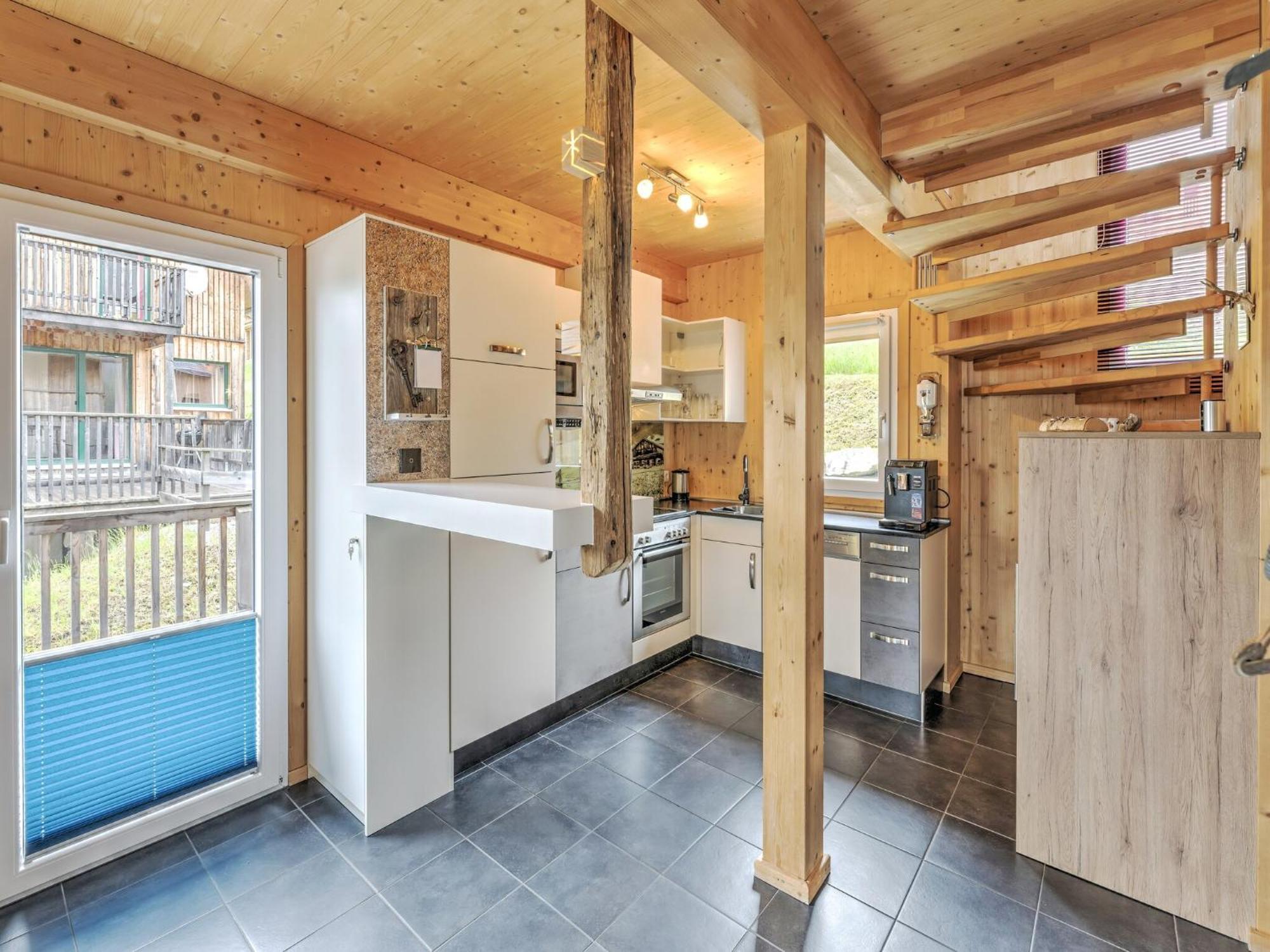 Detached Chalet In Hohentauern With Sauna Esterno foto